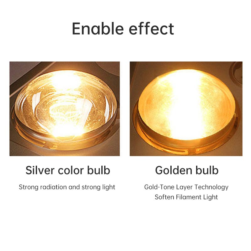 275W Heating Lamp for Bathroom Wall Lamp 275W Explosion Proof Waterproof Glass Emitter Fast Heat Light Bulb Yuba Heating Lamp