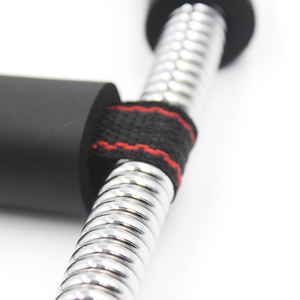 Mounchain Power Twister Exerciser Flexible Stretch Spring Bendy Bar Wrist Grip Stick Workout Machine Arm Wrist Exercise