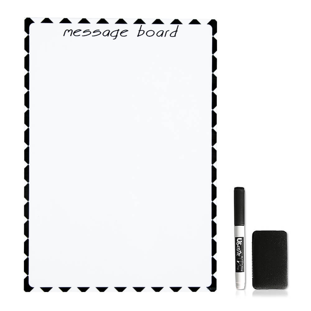 A5 Koelkast Sticker Verwijderbare Uitwisbare Dagelijkse Planner Magnetische Whiteboard Decal Sticker Tekening Schrijven Bericht Whitebord Voor Kind: A5BZ03C