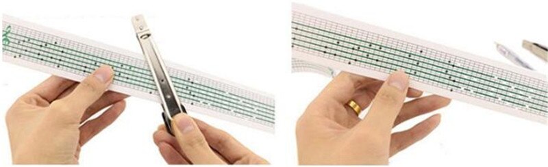 15 Note Make Your Own Music Box Punched Paper Strip
