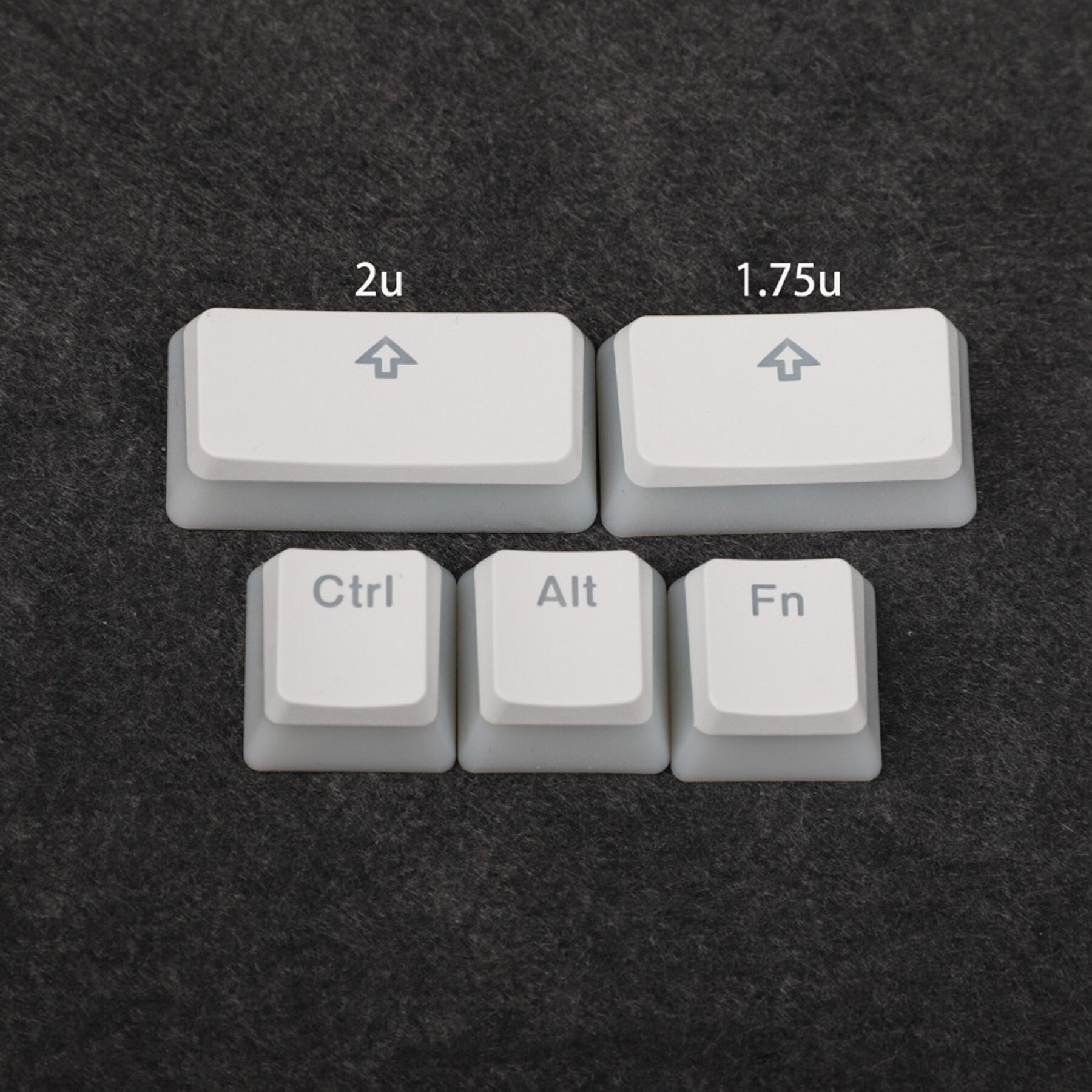 OEM Profile 112 Key ANSI ISO Pudding PBT Double Shot Shine Through GK61 Keycaps For Mechanical Keyboard GK61X GK64X 60% Keychron