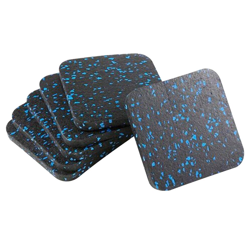 Stötdämpande hem gym träning ljudisolering mjuk kudde golvmatta möbler antistatisk slitstark löpbandsmatta