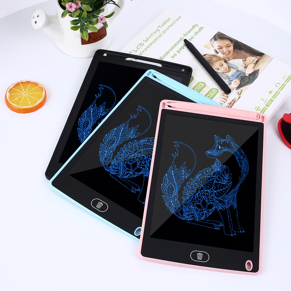 8‘’ LCD Writing Tablet Graphics Handwriting Drawing Pads for Memo Note Calligraphy Graffiti Painting for Kids and Students