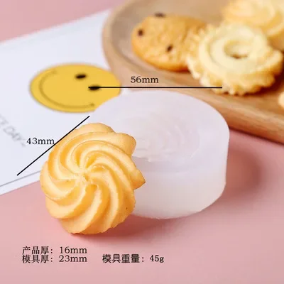 Stampo per biscotti strumento di cottura in silicone accessori per la cottura fai da te strumenti per la decorazione di torte stampi per torta al cioccolato stampo per candele creativo pasticceria