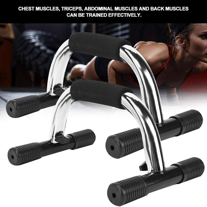 Push Up Bars Strength Training Push Up Bars with Cushioned Foam Grip for Home Fitness Training Stands Handle