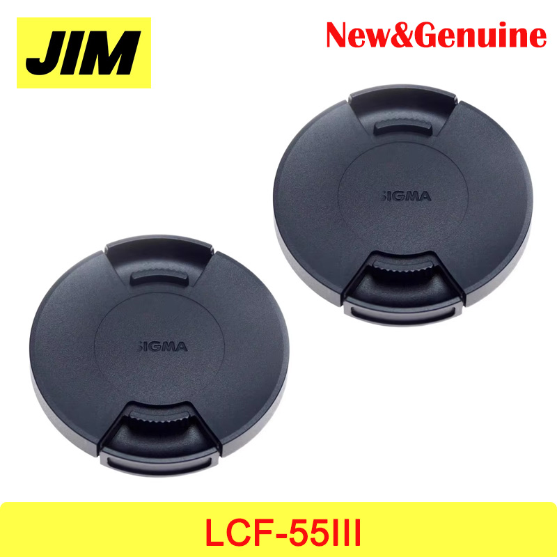 2- pakning opprinnelig lcf -55 iii linsedeksel til sigma 55mm frontbeskyttelsesdeksel 17 f/ 4 24 f 1.4 3.5 56 f /45 90 2.8 18-50 55mm objektiv