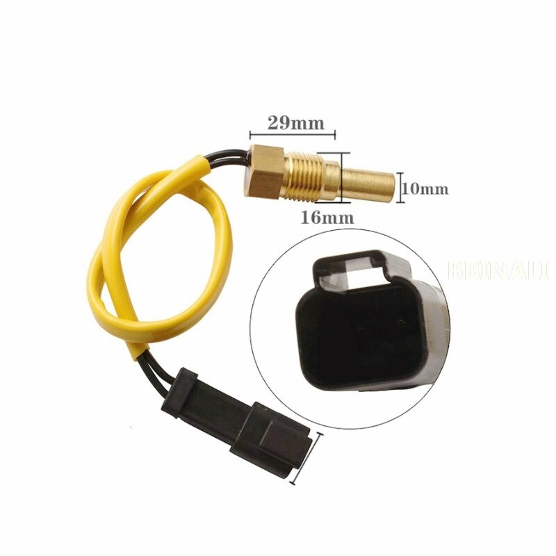 For KOMATSU PC200-7 7861-93-3320 Water temperature sensor excavator accessories