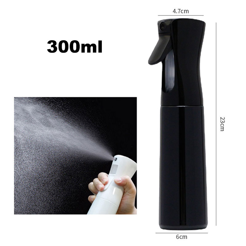 200ml/300ml/500ml højtryks kontinuerlig sprayflaske hårpleje makeup vandpåfyldningssprayflaske tryk tåge sprayflaske
