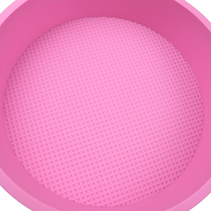 Round silicone bakeware 10 inch birthday cake mold DIY baking tools