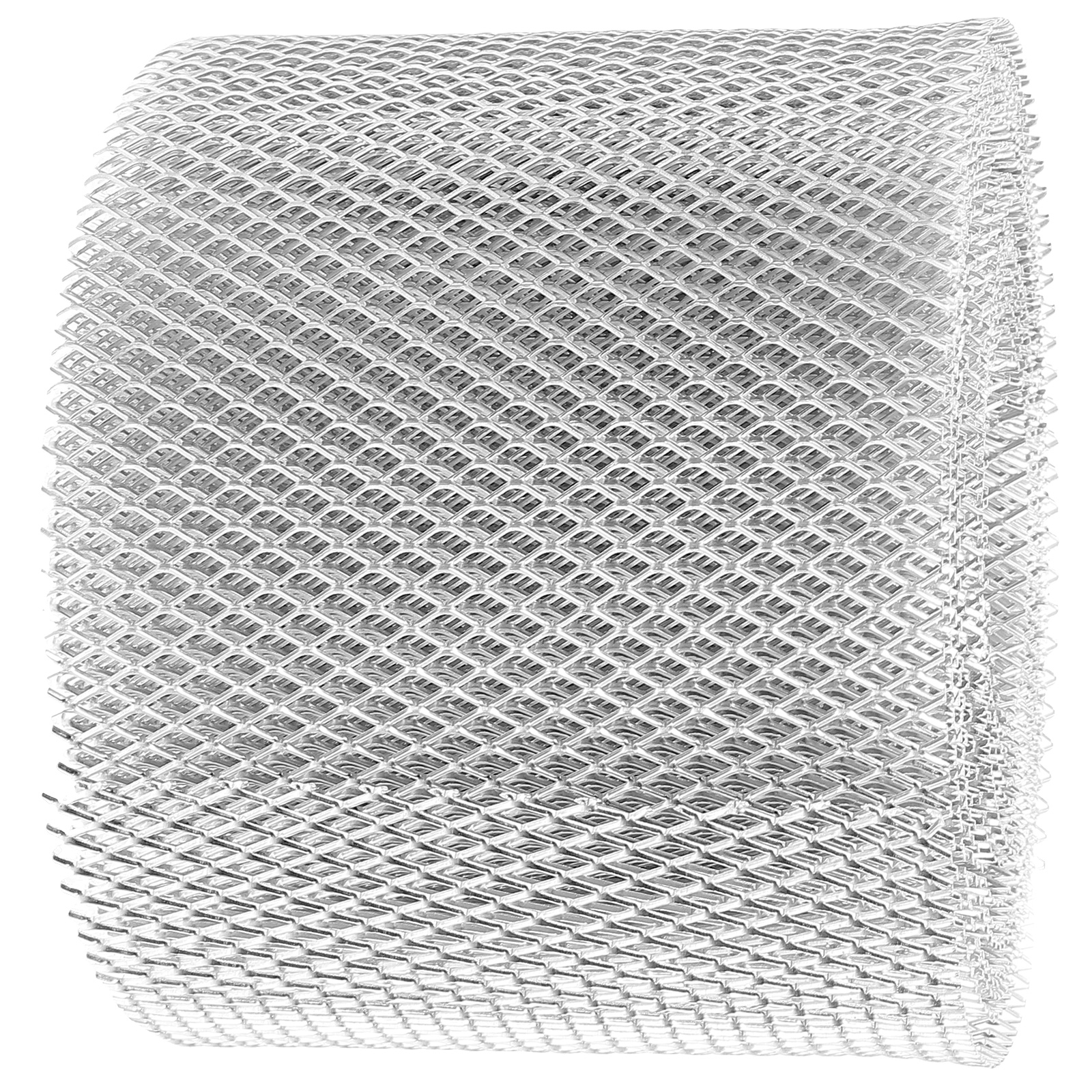 127Mm X 6 1M Aluminum Gutter Guard Mesh Drainage Protection Shield Rainwater Slot Filter Leaf Screen Durable Guttering Cover