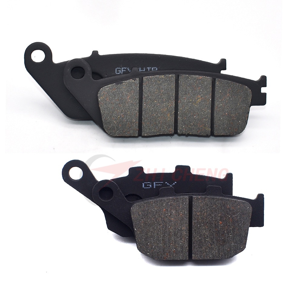 Motorcycle Brake Pads sets Front and Rear For Honda NM4 NM 4 Vultus NC750 NC 750 D Integra/NC750 S/NC750 X