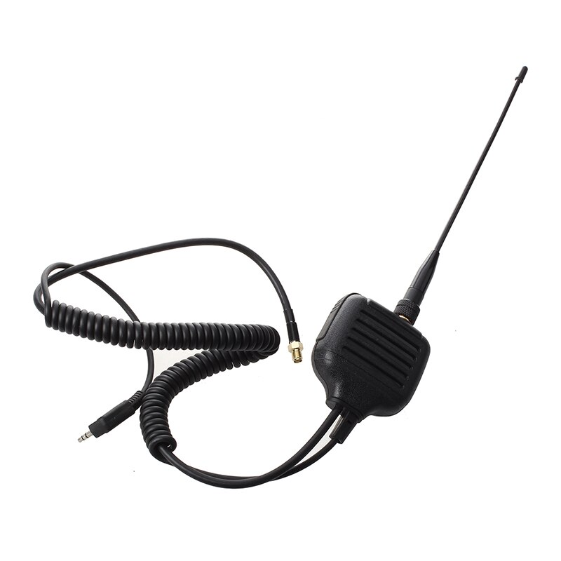 UHF VHF Two Way Radio Speaker miniphone with SMA connector antenna, radio speakers, portable radio speakers, Walkie Talkie Speak