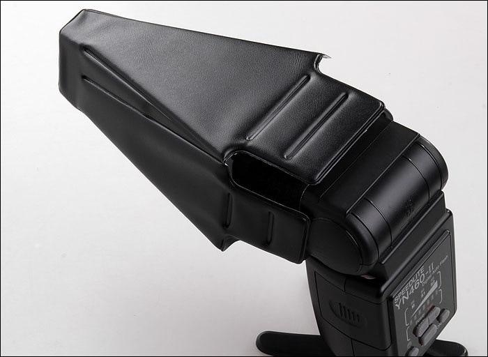 Universial Inklapbare Snoot Reflector Flash Diffuser Voor Canon Yongnuo Nikon Sony Penatx Mezt Speedlite Flash