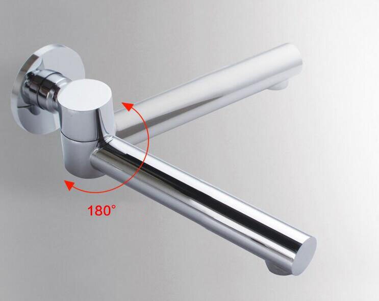 Chromowany lub matowy czarny stałe bas gniazdka ściennego robić montażu na ścianie prysznic wylewka wanna prysznic mikser kran wylewką wypełniacz SA999: A