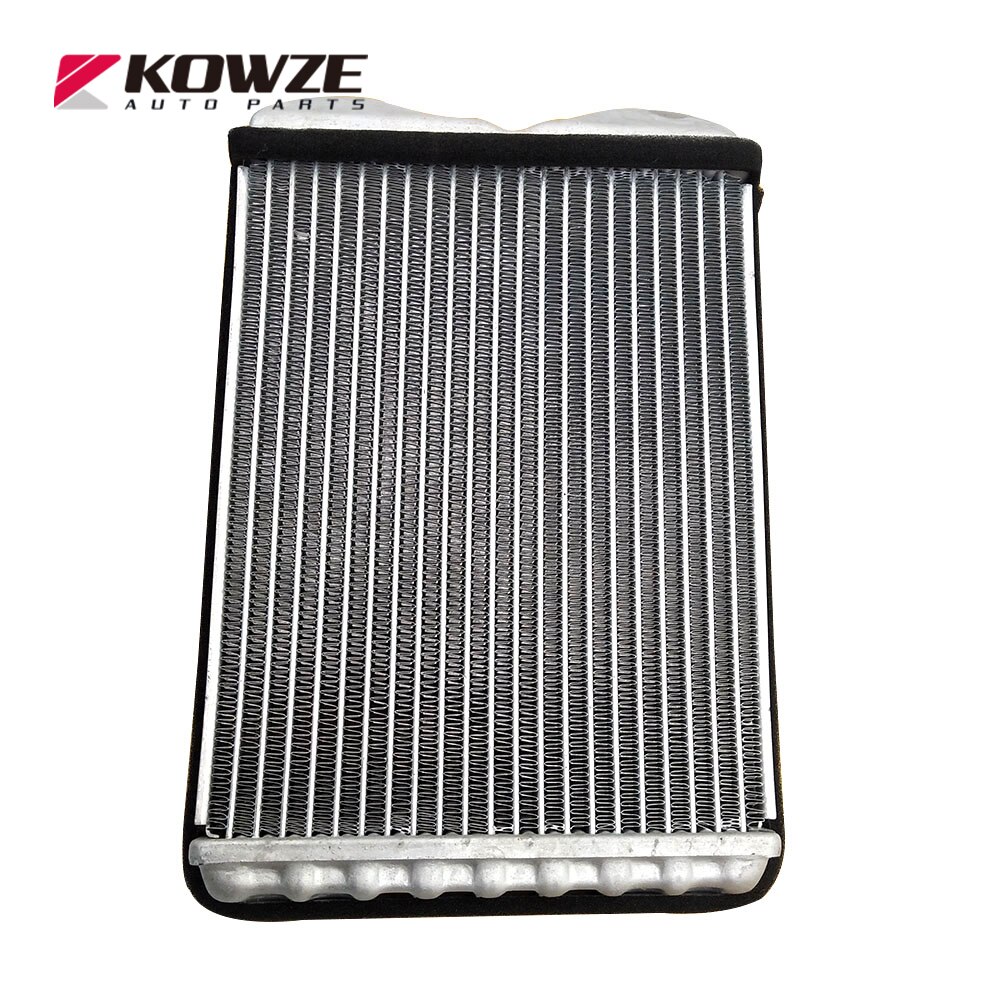 KOWZE-Radiador de núcleo de calentador delantero para coche, radiador para Mitsubishi Pajero Montero II 1990-2004 V32 V43 V45 MB813485 MN188337 MB898519