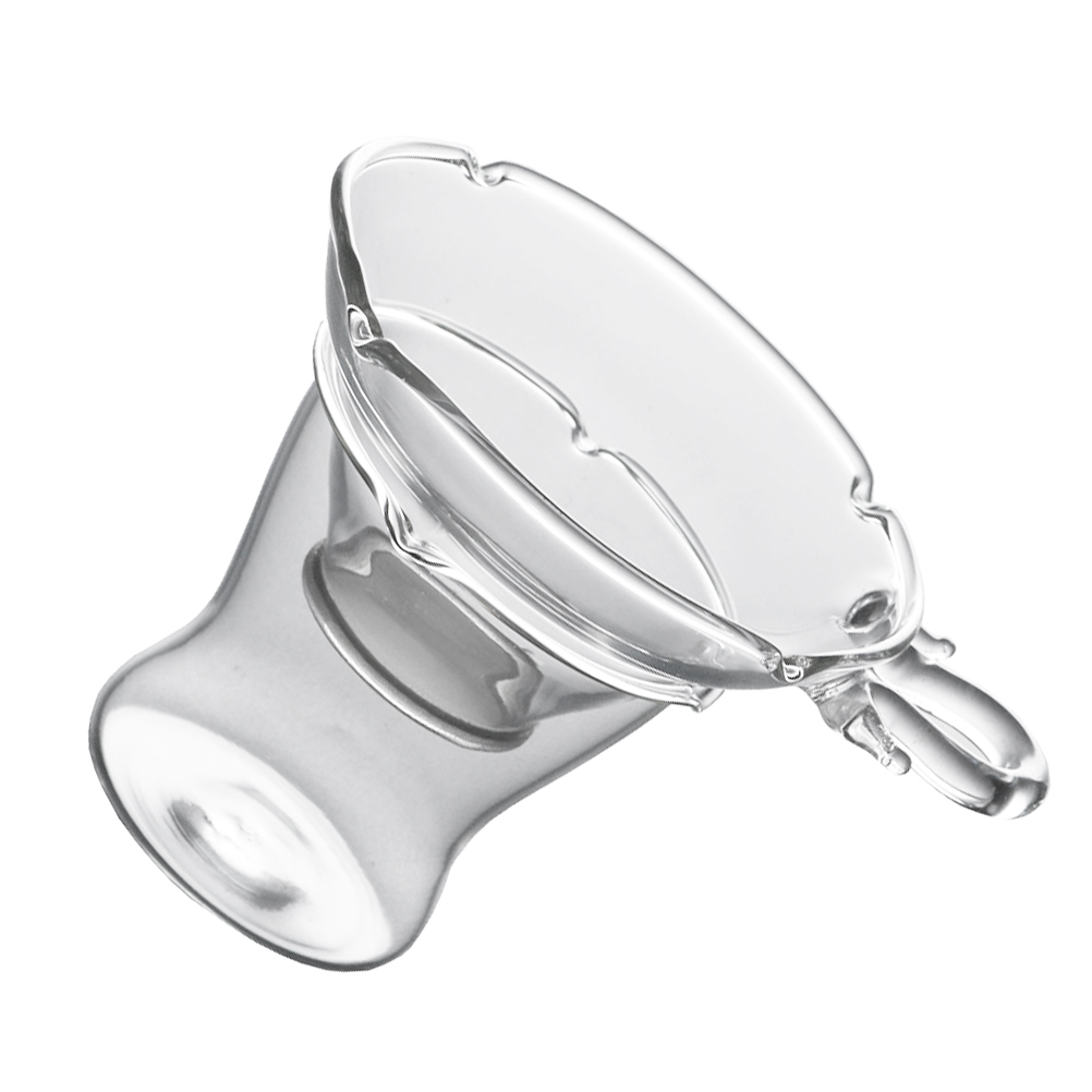 1 set of Tea Strainer Mesh Filter Glass Tea Leaf Filter Tea Residue Filter: Default Title