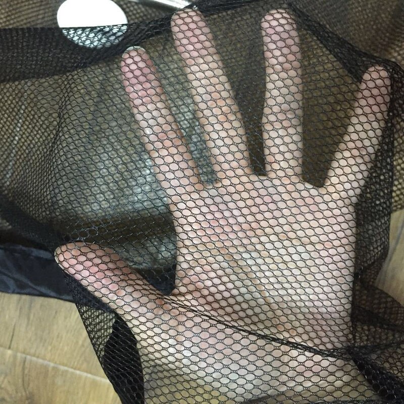 Portable Dog Fence Gate Ingenious Mesh Dog Isolation Net Durable Safety Enclosure Indoor Pet Fence Puerta Del Perro Pet Supplies