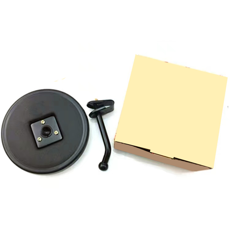 Bakspejl til lastbil med trehjulet cykel, konvekst spejl med stang, lille rundt spejl, ekstraspejl, nedre spejl med rundt spejl g: Default Title