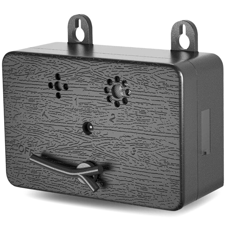 Lancoon Ultraschall Antibell Gerät - 3 Frequenzen, LED-Taschenlampe, Wiederaufladbar