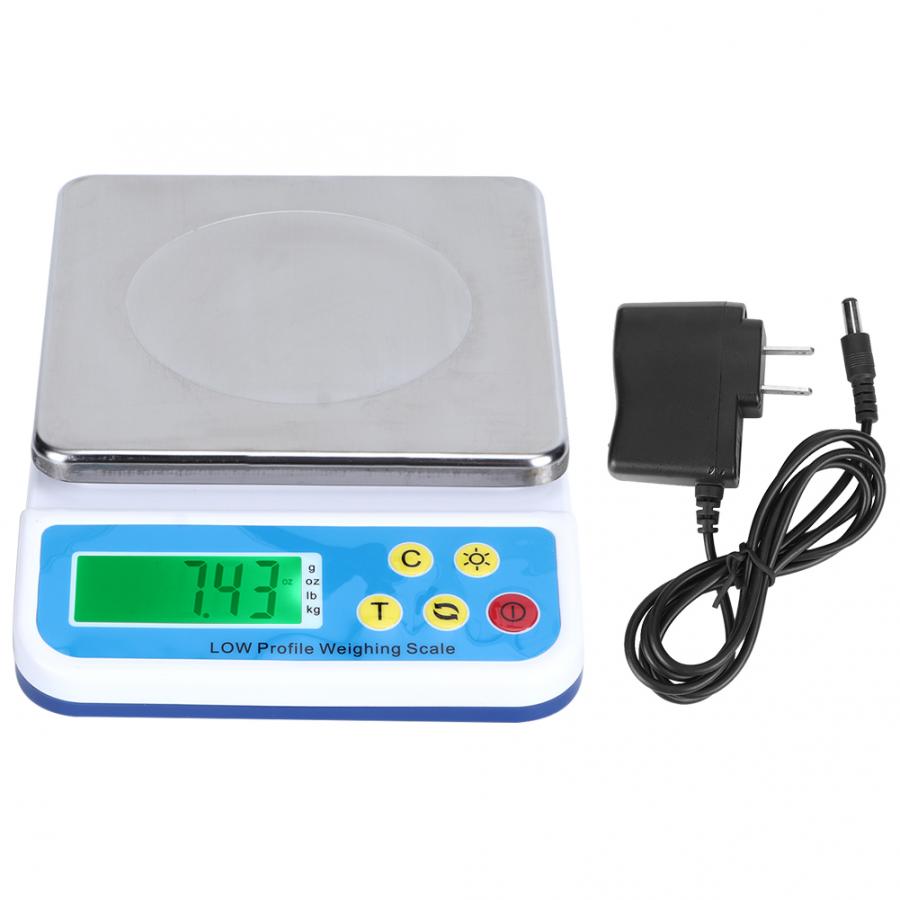 5kg /1g elektronische keuken draagbare kook koffie mini weegschaal gewicht sieraden gram gewicht laboratorium weegschalen: Default Title