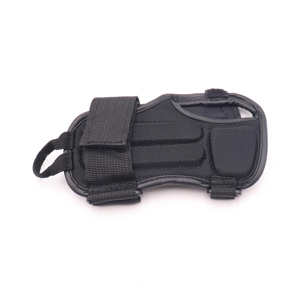 Merke 1 par justerbare håndleddsstøtteputer eva ski håndbeskyttelse sport forstuing armbånd