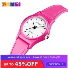 Skmei Bambini Dei Ragazzi Delle Ragazze da Polso Al Quarzo Orologi di Moda per Bambini Gli Studenti di sport 50M Impermeabile Orologio da Polso dell'unità di Elaborazione Della Cinghia Della Vigilanza Del Quarzo 1401