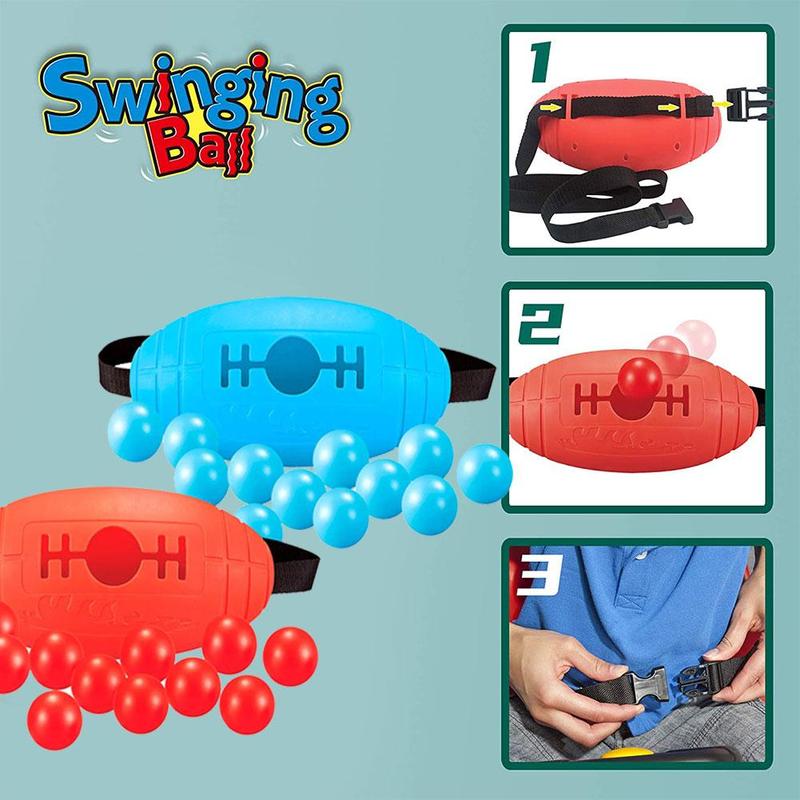 Plastic Outdoor Sport Swinging Ball Gaming Machine Novelty Party Toys