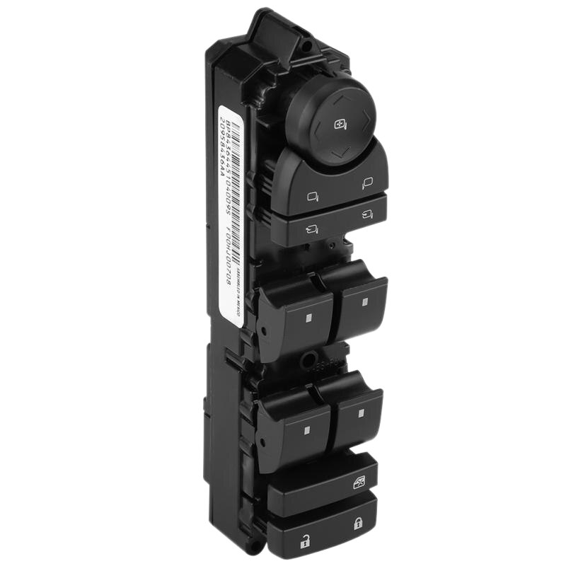 Front Left Electric Power Master Window Switch for Chevrolet Avalanche Silverado GMC 20877336