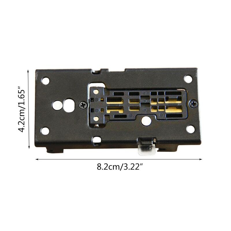 Soporte de montaje en pared ultradelgado, duradero, para altavoz WB-50 LX9B