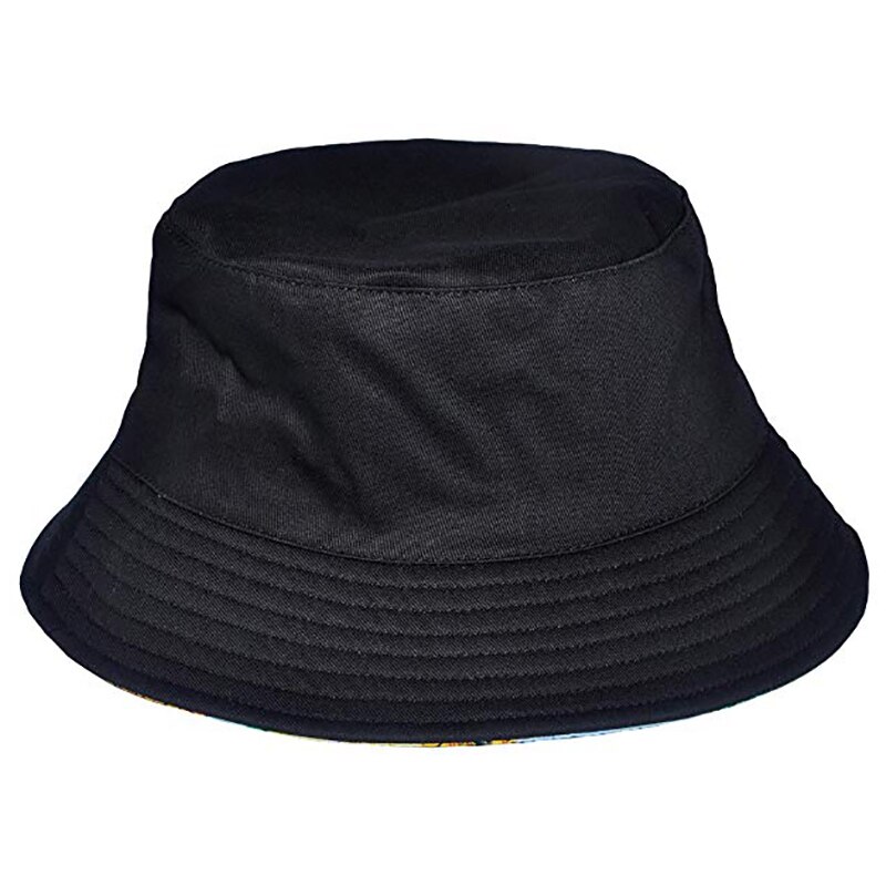 Bucket Hat Two Side Reversible Fruit Bucket Hat for Men Women Summer Bucket Cap Fisherman Hat