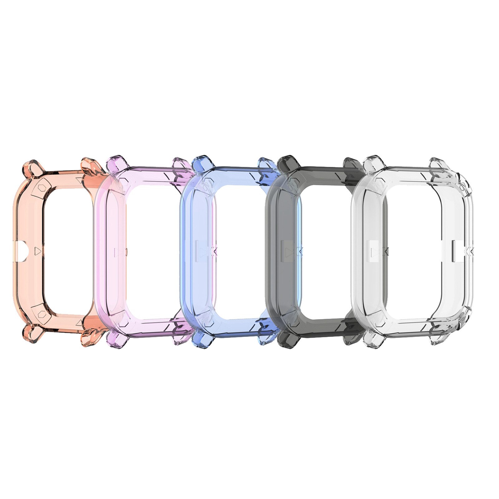 Horloge Case Voor Huami Amazfit Gts2 Mini Smart Horloge Beschermhoes Beschermende Film Smartwatch Cover Accessoires