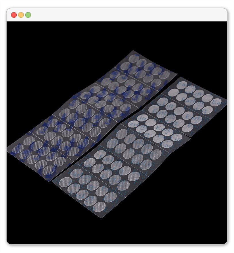 60 patchs de levage d'oreille Invisible pour le Lobe d'oreille bande de soutien pour les Lobes d'oreille étirés ou déchirés soulager la tension des boucles d'oreilles lourdes
