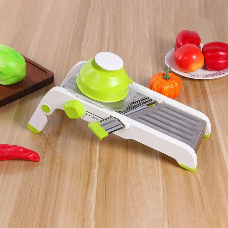 Groente Cutter Met Rvs Blade Aardappel Wortel Rasp... – Grandado