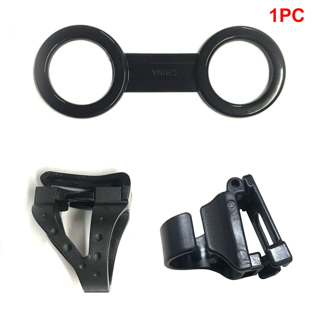 Clip Fermo Snorkel - Silicone Forma 8 - Sostituzione Universale