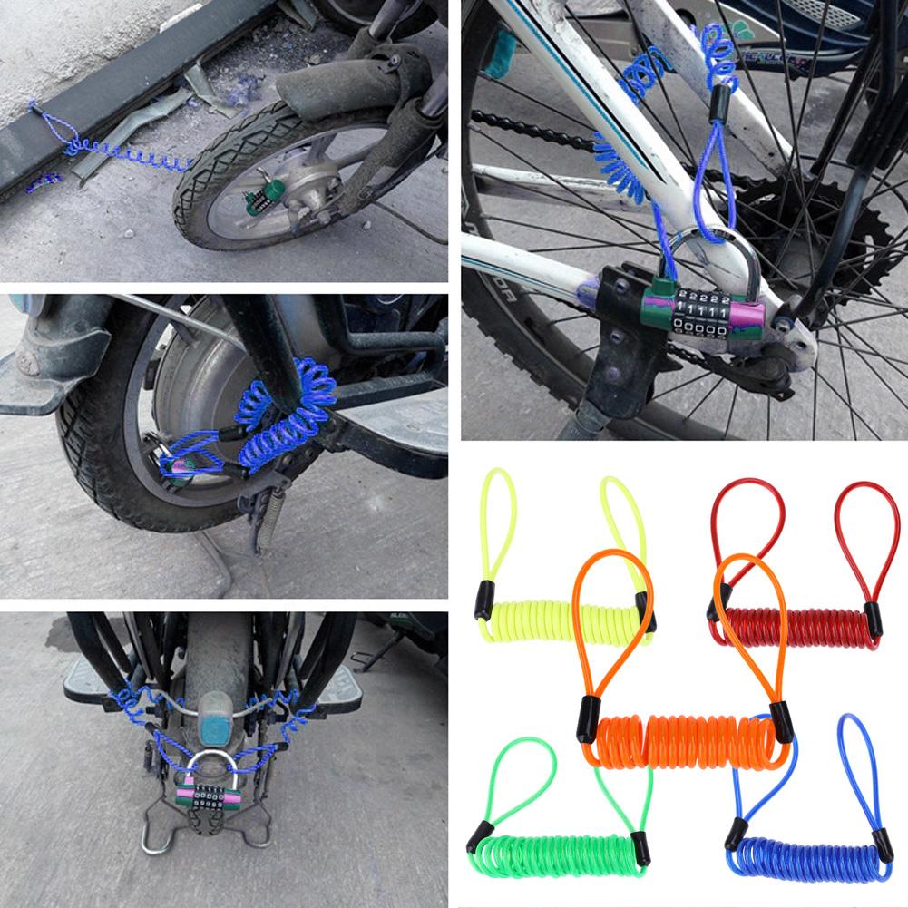 Anti-Theft Wheel Disc Brakes Scooter Lock For Xiaomi Mijia M365 Electric Scooter Accessories Bicycle Safety Lock with Steel Wire