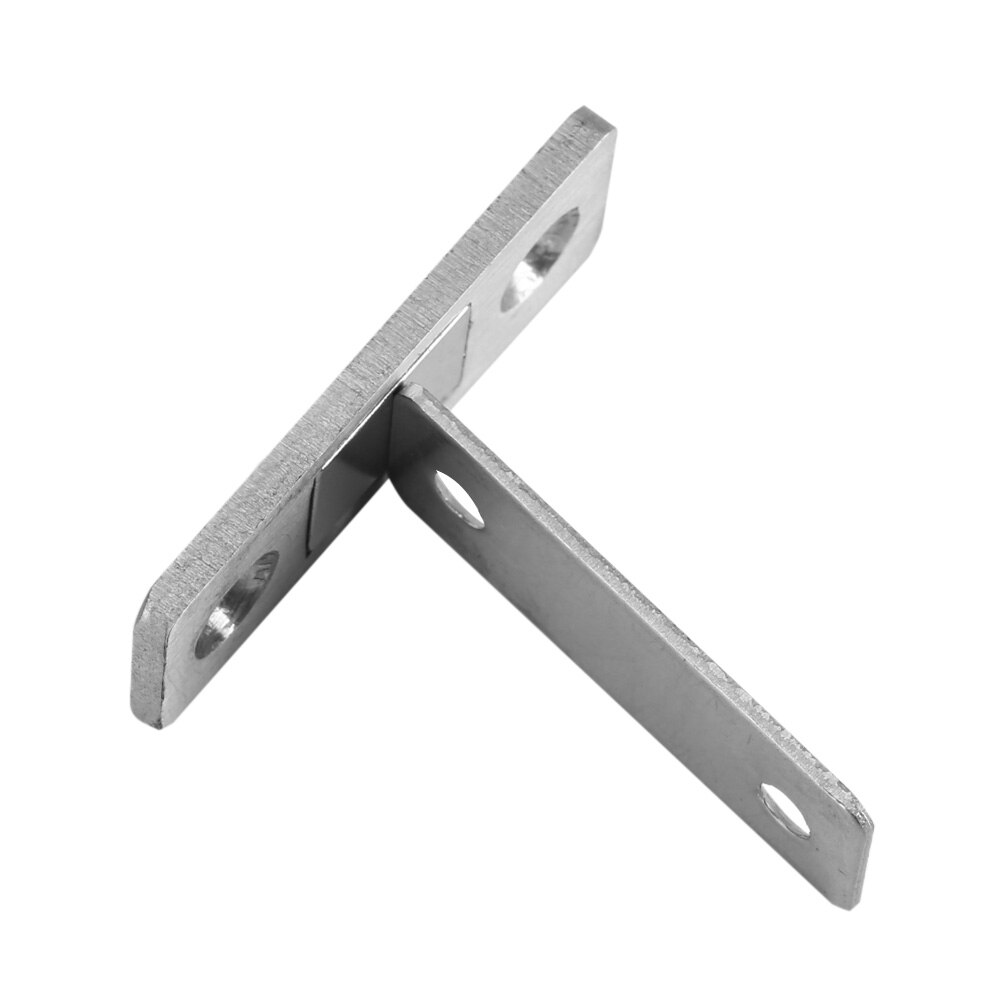 Metal holdbar ultratynd stærk magnetisk dørlås, der er egnet til møbelskab med skruer