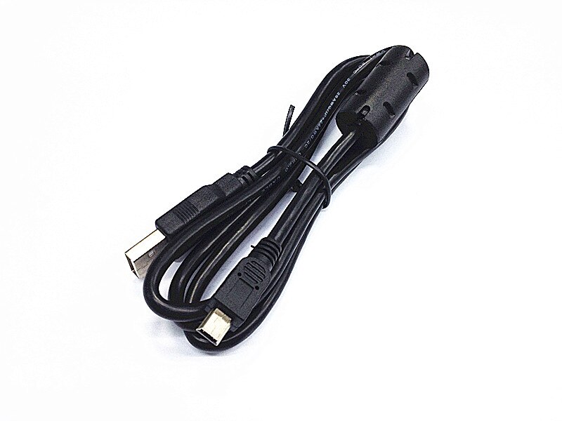 Mini USB PC Charger + Data SYNC Kabel Koord VOOR Polaroid MP3 MP4 PMP Mediaspeler