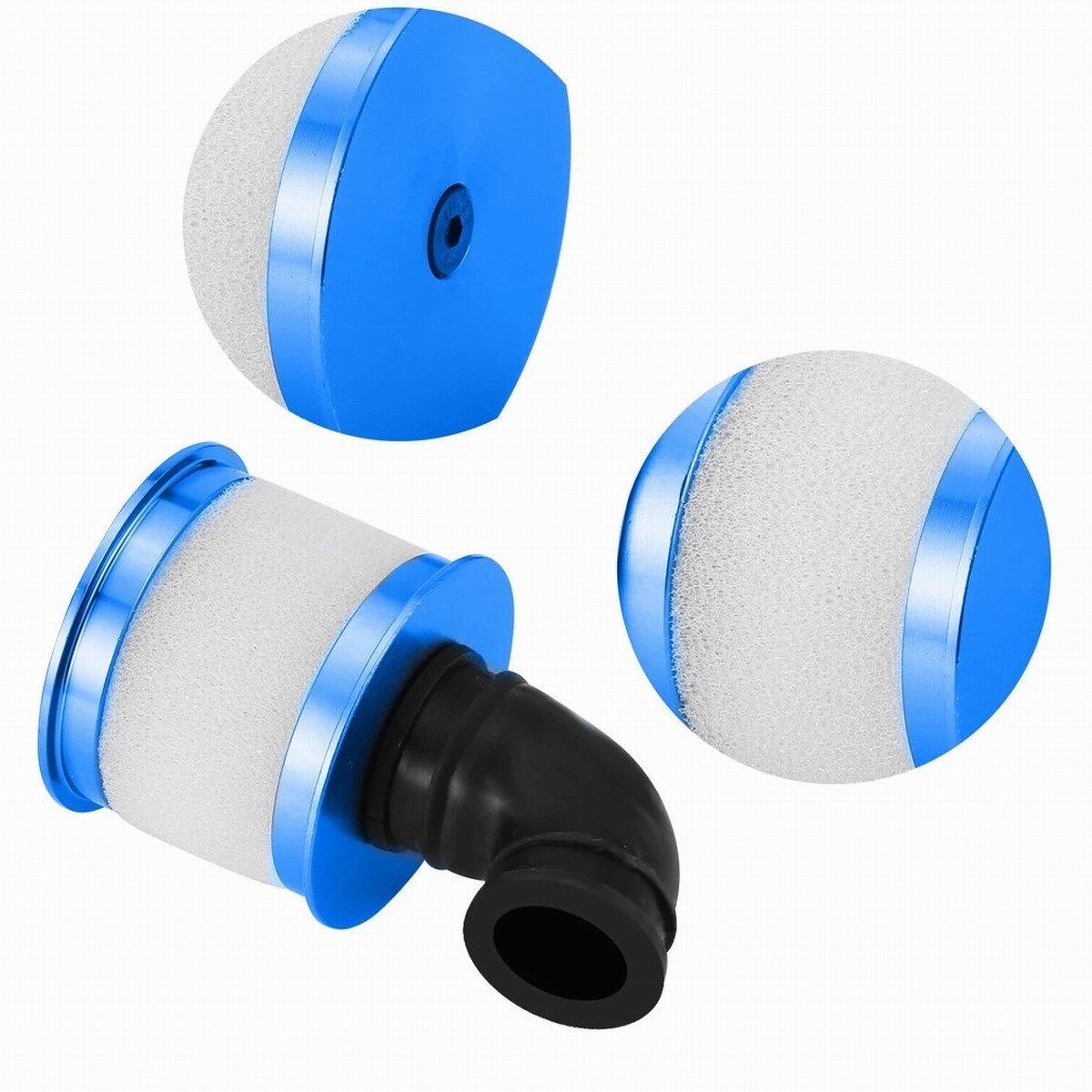 1/10 RC Model Nitro Car spare parts Aluminum Air Filter HSP 04104 (02028) For 94122 94166 94177 94188