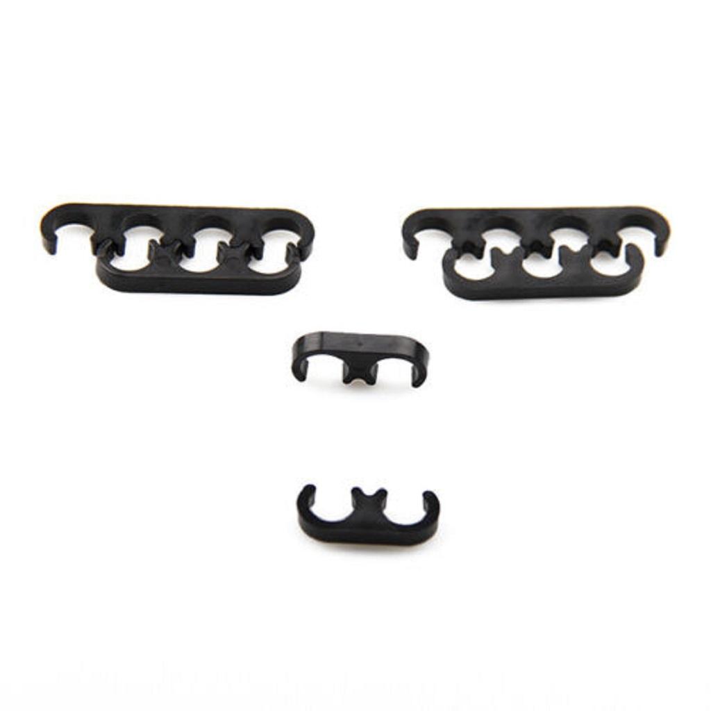 6Packs Plastic Bougiekabel Afscheiders Set 7Mm 8Mm 9Mm Voor Chevy Ford