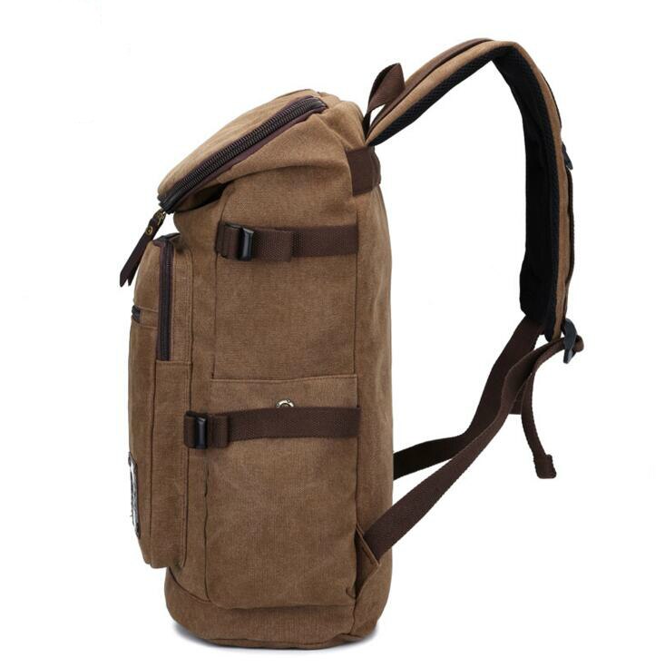 Tasche wieder 022217 neue heiße mann leinwand Rucksack schüler schultasche