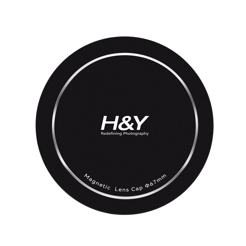 H&y evo-serien kameralinsfilter magnetiskt linsskydd (fram) 67mm 72mm 77mm 82mm 95mm endast för evo-filter