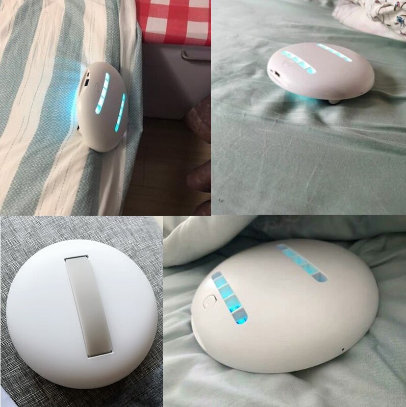 EU/US World's First Bacteria Killing Robot Cleaner For Home Travel Household UV Sterilizers Mite Killer