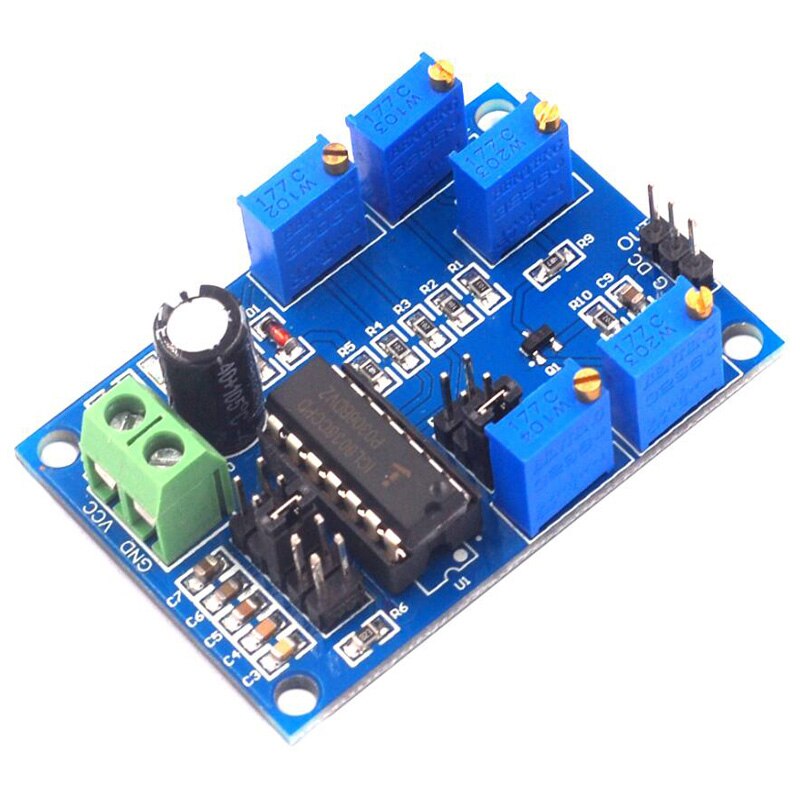 Signaal Generator Medium/Lage Frequentie 10Hz-450KHz Signaal Bron Driehoek Wave/Rechthoekige Golf/Sinus wave Generator Module