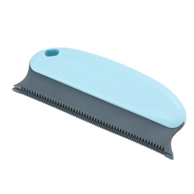 Pet Hair Remover Brush Cats Dog Hair Scraper Pet Lint Removal for Sofa Carpets Clothes Cleaning Brush Tools Pet Products: Light blue