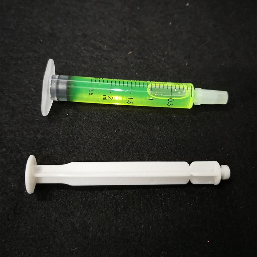 3pc fluorescerende olje med fluorescerende lekkasjedeteksjon lekkasjetest uv-fargestoff for deteksjon klimaanlegg for reparasjon av bila/c-rørledninger