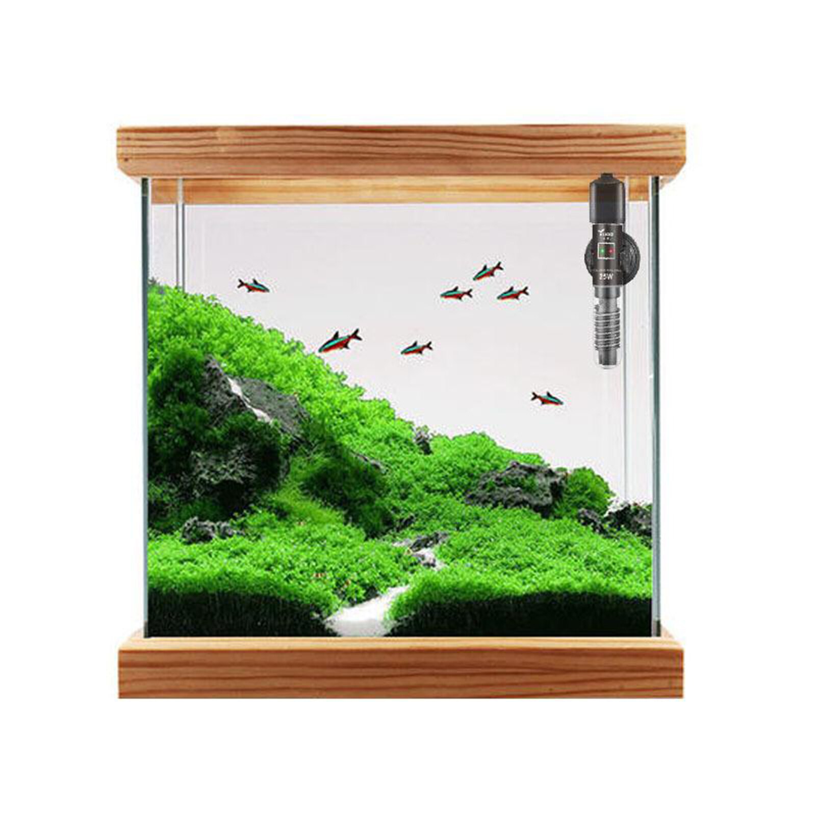 Kleine Aquarium Boiler Dompelpompen Precieze Auto Thermostaat Eu Plug