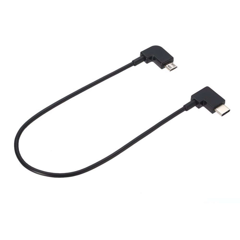 Daten Kabel Für DJI Funken Mavic Profi Platin Luft Regler Mikro USB zu Typ-C Hafen Adapter Linie für smartphone Tablette