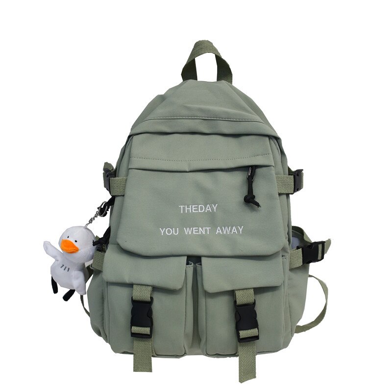 Rugzak stijl koreaanse stijl middelbare school middelbare school junior middelbare school student schooltas vrouwelijke massa koppels rugzak: Groente