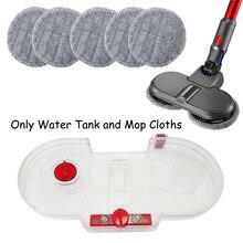 Vandtank + moppeklud tilbehør tilbehør til dyson støvsuger  v6 v7 v8 v10 v11 støvsugerdele