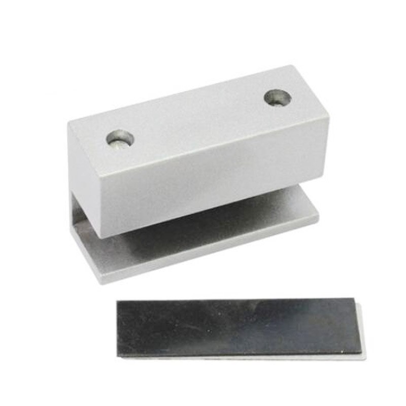 Glass Door Clamp U Bracket for Electric Bolt Lock door Access Control System Clamp Bracket For Frameless Glass